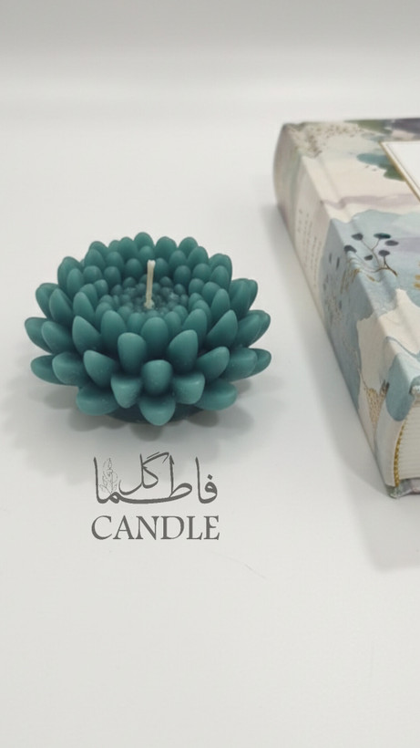 شمع گل داوودی