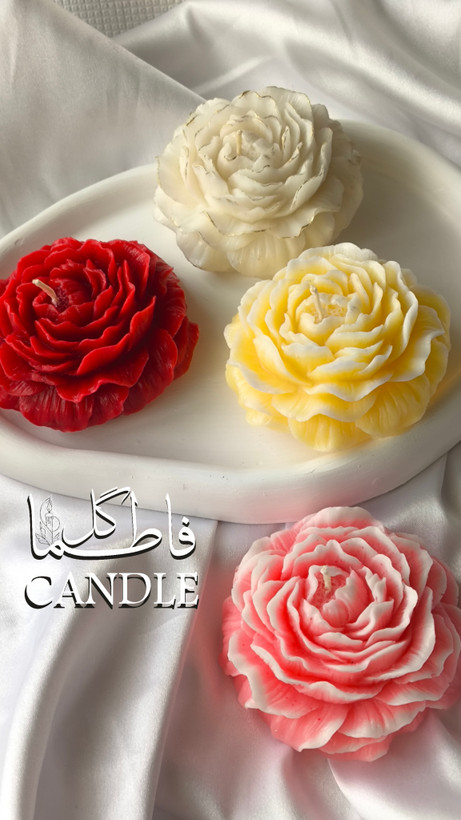 شمع گل آلاله ۸ سانتی