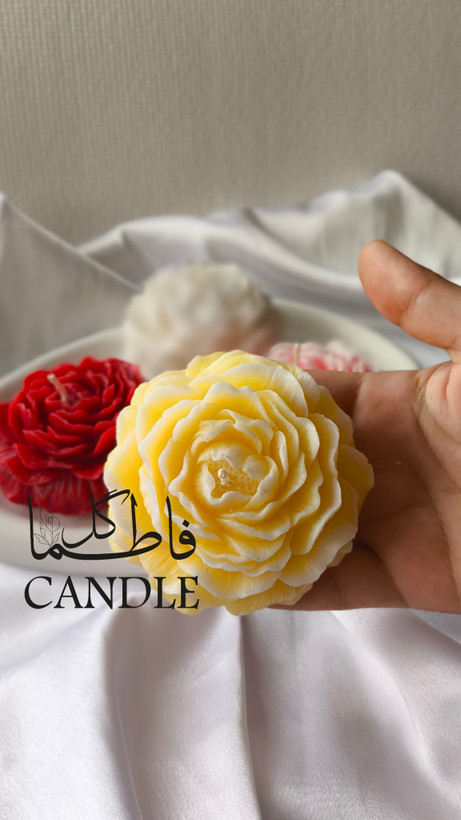 شمع گل آلاله ۸ سانتی