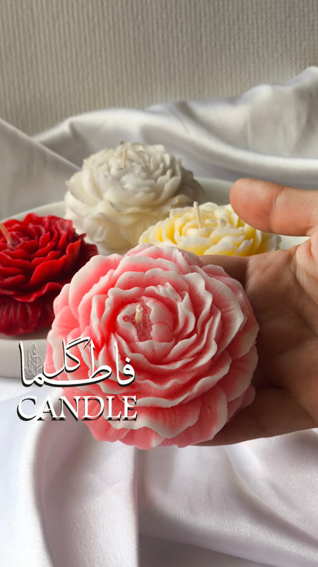 شمع گل آلاله ۸ سانتی