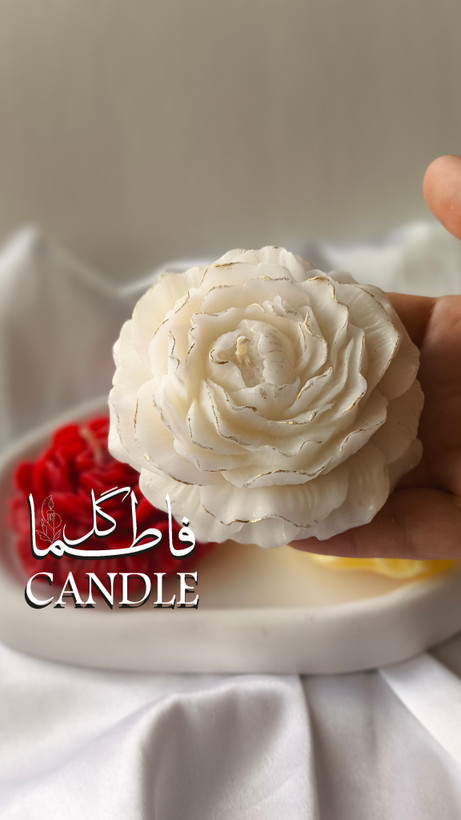 شمع گل آلاله ۸ سانتی