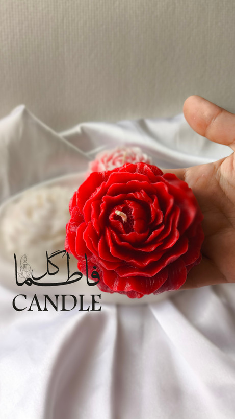 شمع گل آلاله ۸ سانتی