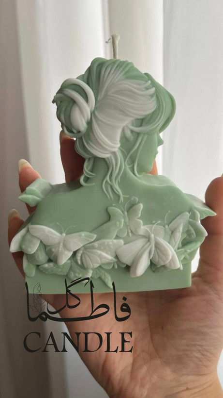 شمع دختر پروانه ای