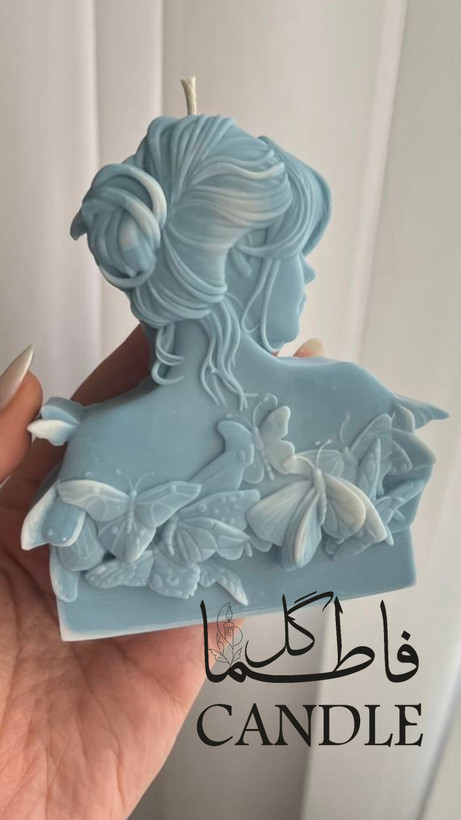 شمع دختر پروانه ای