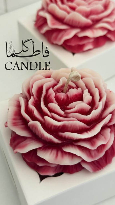 شمع گل آلاله ۸ سانتی